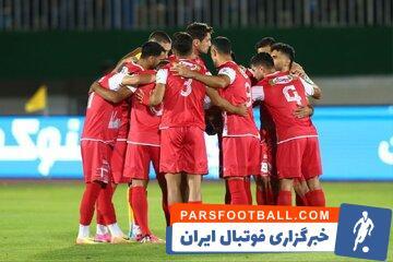 عکس | اتحاد پرسپولیسی‌ها پیش از دربی - پارس فوتبال