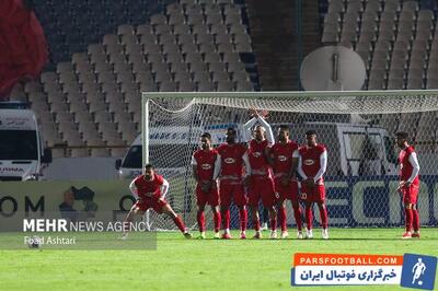 غایبان پرسپولیس در دربی مشخص شدند - پارس فوتبال