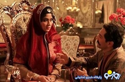 تغییر چهره  پریناز ایزدیار  سوگلی ناصرالدین شاه (عکس) | روزنو