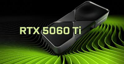 کارت گرافیک RTX 5060 Ti انویدیا با حافظه ۱۶ و ۸ گیگابایتی رونمایی می‌شود