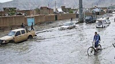 وقوع سیل در افغانستان ۷۶ کشته و زخمی برجا گذاشت