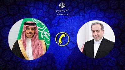 رایزنی «عراقچی» و «فرحان» در مورد نشست آتی وزرای خارجه سازمان همکاری اسلامی