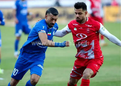 مدافع پرسپولیس کارت گرفت و محروم شد