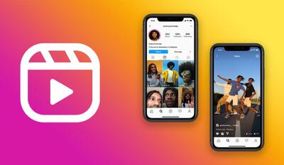 اینستاگرام احتمالاً اپلیکیشن مستقل Reels را برای رقابت با تیک‌تاک عرضه می‌کند