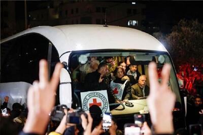 آزادی ۶۲۰ اسیر فلسطینی آغاز شد