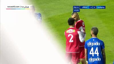 پرسپولیس ۲-۱ استقلال؛ شاگردان کارتال فاتح شهرآورد شدند