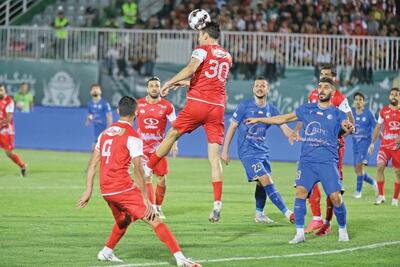 مهمترین رکورد دربی در چنگ پرسپولیس