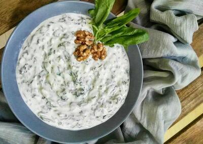 طرز تهیه پنج مدل بورانی، چاشنی‌های خوشمزه برای غذا - فراشپز