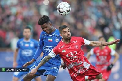 گزارش تصویری/ پرسپولیس 2 - استقلال 1