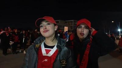 هوادار خانوم پرسپولیس: جنازه پرسپولیس هم به اینها باخت نمیده