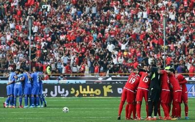 اعلام ترکیب استقلال و پرسپولیس برای شهرآورد