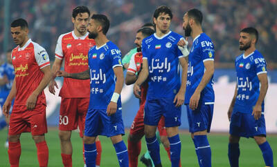 شهرآورد استقلال و پرسپولیس: آمار و ارقام تاریخی