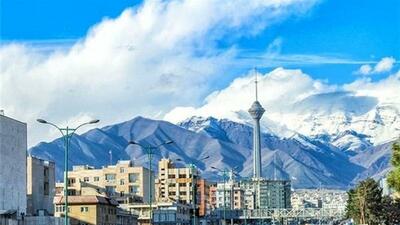 هوای صاف برای تهران در آخر هفته/ اجتناب از کوهنوردی در رشته‌کوه البرز