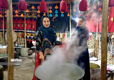 آغاز به کار نهمین جشنواره ملی اقوام ایرانی و نمایشگاه سوغات و صنایع دستی در اهواز