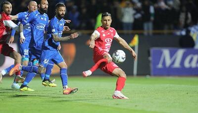 جدول لیگ برتر: پرسپولیس برنده شد + تساوی صدرنشینان و شکست و سقوط استقلال! ۹ اسفند ۱۴۰۳