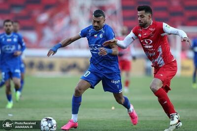 گزارش تصویری دربی 105 پرسپولیس و استقلال