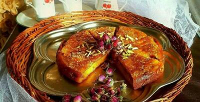 طرز تهیه خاگینه خراسانی برای تامین انرژی در افطاری