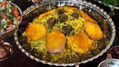 طرز تهیه کلم پلو به سبک تهران