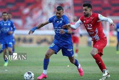 دربی ۱۰۵| پرسپولیس ۲ - استقلال یک/ سرخ‌پوشان رفت و برگشت دبل کردند + فیلم