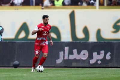 از تلفات دربی: مدافع پرسپولیس محروم شد - پارس فوتبال