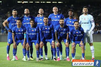 استقلال ؛ ترکیب احتمالی آبی پوشان برای دیدار با پرسپولیس مشخص شد