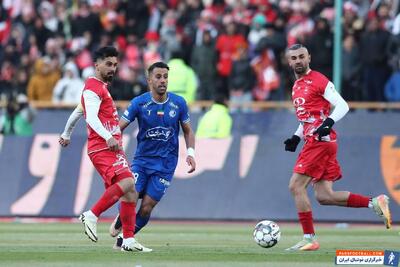 تا دقیقه ۸۵؛ پرسپولیس دو - استقلال یک - پارس فوتبال