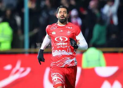 تشکر حسین کنعانی زادگان از هواداران پرسپولیس پس از برد در دربی