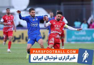 برتری پرسپولیس برابر استقلال در نیمه اول - پارس فوتبال