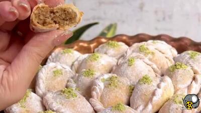 طرز تهیه قطاب بدون ماست و فر ترد و خوشمزه با 3 قلم مواد در خانه