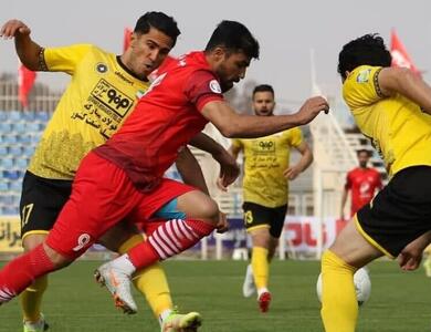 تساوی تراکتور و سپاهان به نفع پرسپولیس + جدول لیگ برتر