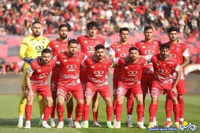 غایبان بزرگ پرسپولیس برای بازی شهرآورد امروز