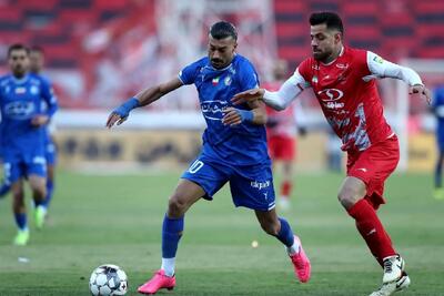 خلاصه بازی پرسپولیس ۲ - استقلال ۱ / بازگشت پرسپولیس به کورس قهرمانی