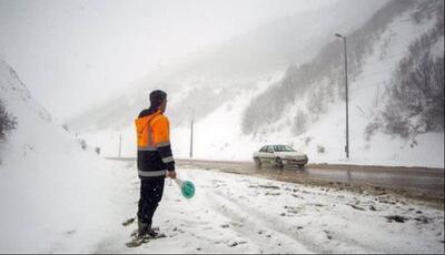 هشدار یخبندان شبانه در گردنه‌های شمال کشور