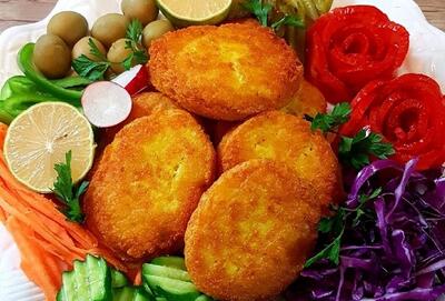 طرز تهیه کوکوی به بدون سیب زمینی؛ ترفند کم روغن شدن کوکوی به