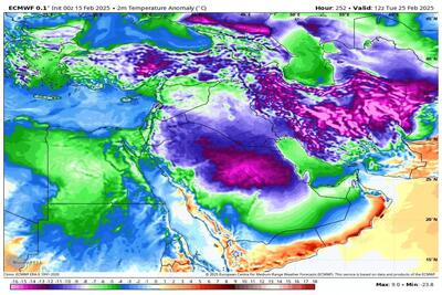 خودتان را برای سامانه بارشی قوی آماده کنید/ سرمای شدید ادامه دارد - تجارت‌نیوز