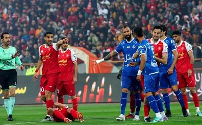 پرسپولیس دربی 105 را از استقلال برد