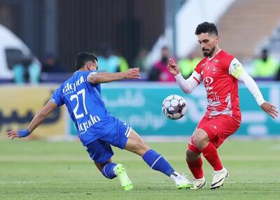 رکورد جاودانه کاپیتان پرسپولیس برابر استقلال!