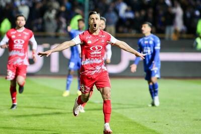 بی‌رحم‌ترین ستاره تاریخ پرسپولیس مقابل استقلال را بشناسید!