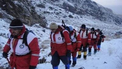 پیکر دو مفقودی حادثه سقوط بهمن در کردستان پیدا شد