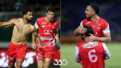 رکورد جدید و رویایی پرسپولیس در دربی تهران