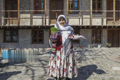 (تصاویر) آیین نوروز خوانی در گرگان