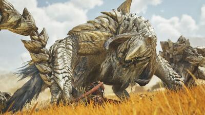 بازی Monster Hunter Wilds به بیش از ۹۸۰ هزار بازیکن همزمان در استیم رسید - گیمفا