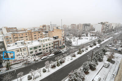 برف و باران آذربایجان غربی را فرا می‌گیرد