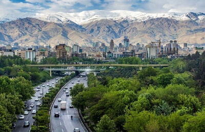 هوای تهران در وضعیت سالم است