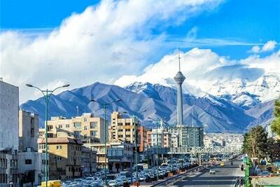 هوای تهران در آستانه پاکی قرار گرفت