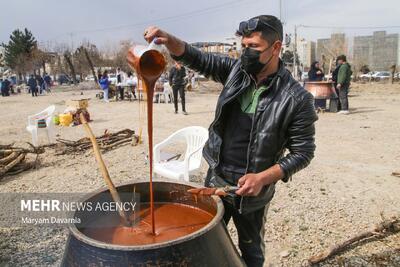 برگزاری جشنواره سمنو در بجنورد