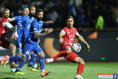 رونمایی همسر آقای گل پرسپولیس از زخم پای علی علیپور - پارس فوتبال