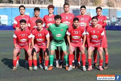 نایب قهرمانی نوجوانان پرسپولیس در تهران - پارس فوتبال