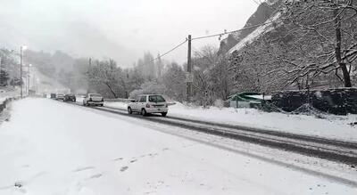 بارش برف و باران در ۱۶ استان از امشب