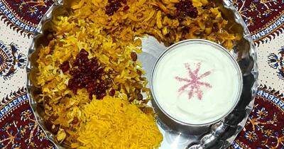 طرز تهیه زردک پلو سنتی ایرانی با طعمی شیرین و دلپذیر